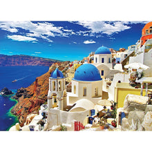 Load image into Gallery viewer, Santorini - Full Drill Diamond Painting