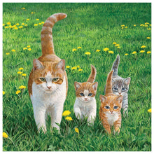 Load image into Gallery viewer, Cats Family - Full Drill Diamond Painting