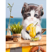 Load image into Gallery viewer, Lovely Cat - Full Drill Diamond Painting