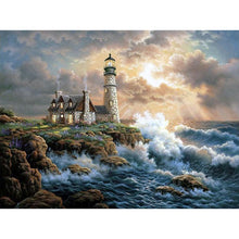 Load image into Gallery viewer, Quiet Village - Full Drill Diamond Painting