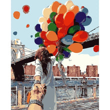 Load image into Gallery viewer, Balloon Lovers - Full Drill Diamond Painting