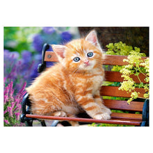 Load image into Gallery viewer, Sitting Cat - Full Drill Diamond Painting