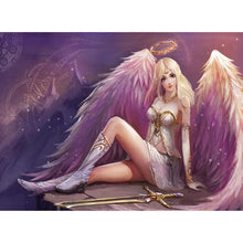 Load image into Gallery viewer, Novelty Beauty - Full Drill Diamond Painting