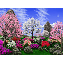 Load image into Gallery viewer, View Tree - Full Drill Diamond Painting