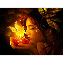 Load image into Gallery viewer, Fantasy Fairy - Full Drill Diamond Painting