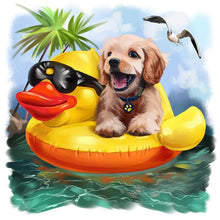 Load image into Gallery viewer, Lovely Dog - Full Drill Diamond Painting