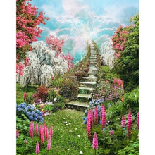 Load image into Gallery viewer, Garden Path - Full Drill Diamond Painting