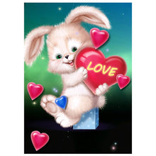 Load image into Gallery viewer, Lovely Rabbit - Full Drill Diamond Painting