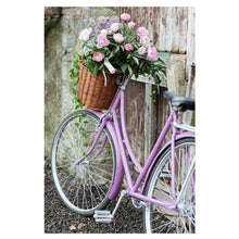 Load image into Gallery viewer, Flowers bike - Full Drill Diamond Painting