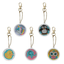 Load image into Gallery viewer, 5pcs Animal DIY Keychain