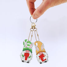 Load image into Gallery viewer, 6pcs Diamond Painting Keyring Kits DIY Keychain Bag Pendant Kits