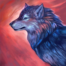Load image into Gallery viewer, Wolf - Full Drill Diamond Painting