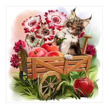 Load image into Gallery viewer, Cat - Full Drill Diamond Painting