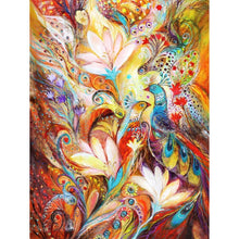 Load image into Gallery viewer, Peacock - Full Drill Diamond Painting