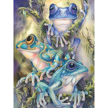 Load image into Gallery viewer, Frog - Full Drill Diamond Painting