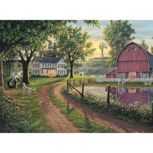 Load image into Gallery viewer, Scenery - Full Drill Diamond Painting