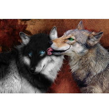 Load image into Gallery viewer, Wolf - Full Drill Diamond Painting