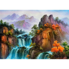Load image into Gallery viewer, Landscape - Full Drill Diamond Painting