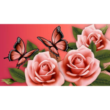 Load image into Gallery viewer, Flower - Full Drill Diamond Painting