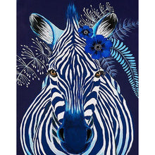 Load image into Gallery viewer, Zebra - Full Drill Diamond Painting