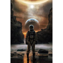 Load image into Gallery viewer, Astronaut - Full Drill Diamond Painting