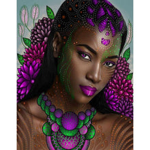 Load image into Gallery viewer, Beauty - Full Drill Diamond Painting