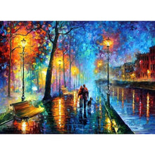 Load image into Gallery viewer, Oil - Full Drill Diamond Painting