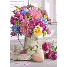 Load image into Gallery viewer, Bouquet - Full Drill Diamond Painting