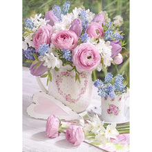 Load image into Gallery viewer, Bouquet - Full Drill Diamond Painting