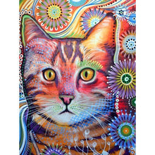 Load image into Gallery viewer, Colorful Cat - Full Drill Diamond Painting