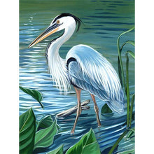 Load image into Gallery viewer, Crane - Full Drill Diamond Painting