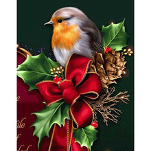 Load image into Gallery viewer, Christma Bird - Full Drill Diamond Painting