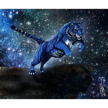 Load image into Gallery viewer, Tiger - Full Drill Diamond Painting