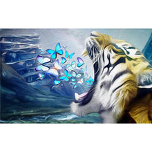 Load image into Gallery viewer, Tiger - Full Drill Diamond Painting