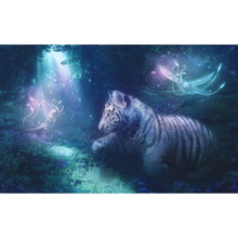 Load image into Gallery viewer, Tiger - Full Drill Diamond Painting