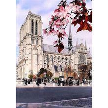 Load image into Gallery viewer, Notre Dame de Paris - Full Drill Diamond Painting