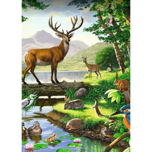 Load image into Gallery viewer, Animal - Full Drill Diamond Painting