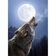 Load image into Gallery viewer, Wolf - Full Drill Diamond Painting