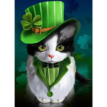 Load image into Gallery viewer, Cat - Full Drill Diamond Painting