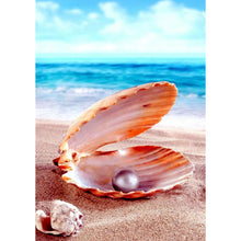 Load image into Gallery viewer, Beach shells - Full Drill Diamond Painting