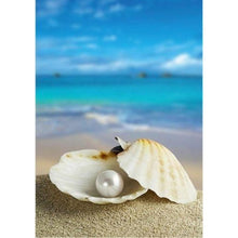 Load image into Gallery viewer, Beach shells - Full Drill Diamond Painting