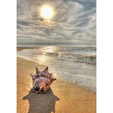 Load image into Gallery viewer, Beach shells - Full Drill Diamond Painting
