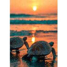 Load image into Gallery viewer, Turtle - Full Drill Diamond Painting