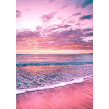 Load image into Gallery viewer, Sea landscape - Full Drill Diamond Painting