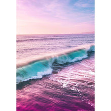 Load image into Gallery viewer, Sea landscape - Full Drill Diamond Painting