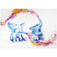 Load image into Gallery viewer, Elephant - Full Drill Diamond Painting