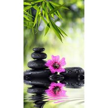 Load image into Gallery viewer, Flower Stone - Full Drill Diamond Painting - 30x48cm