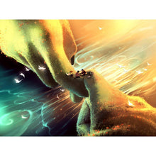 Load image into Gallery viewer, Hand in Hand - Full Drill Diamond Painting
