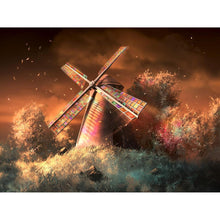 Load image into Gallery viewer, Windmill - Full Drill Diamond Painting