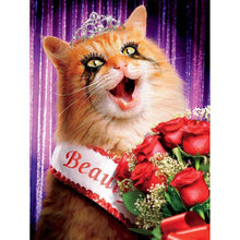 Load image into Gallery viewer, Cat - Full Drill Diamond Painting